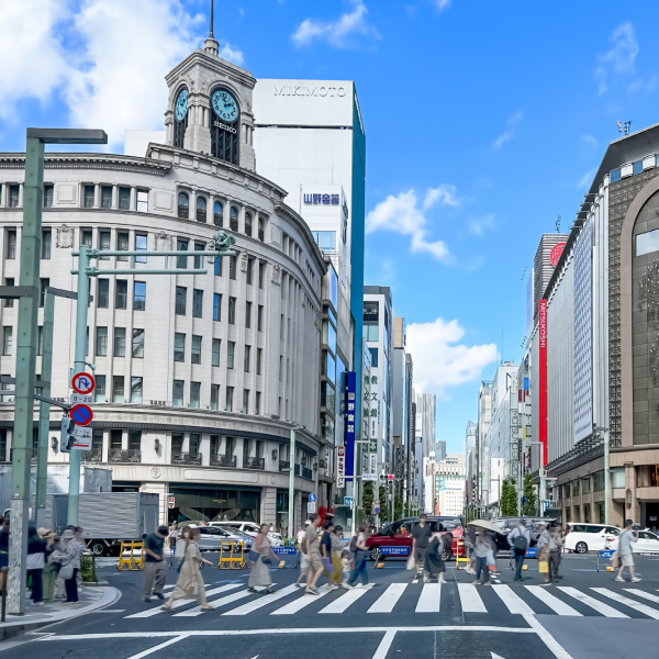 銀座駅