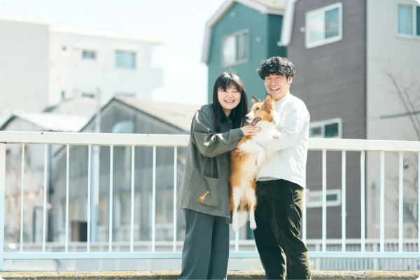 犬と飼い主