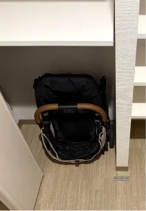 ペットカート置き場