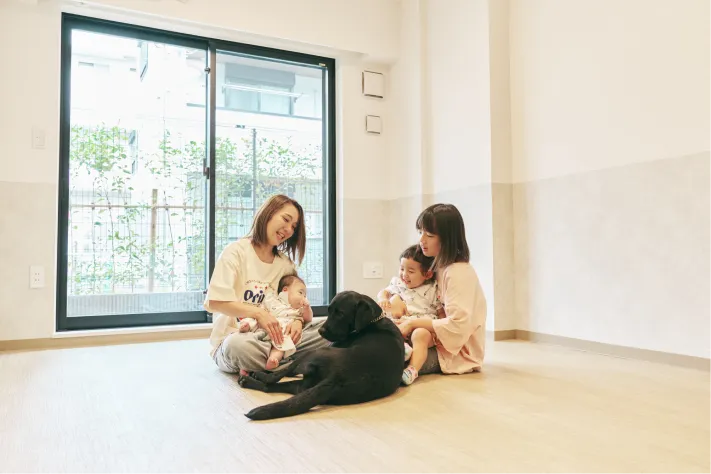 選べる1LDK〜3LDKの豊富な間取り