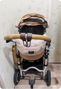 ペットカート置き場
